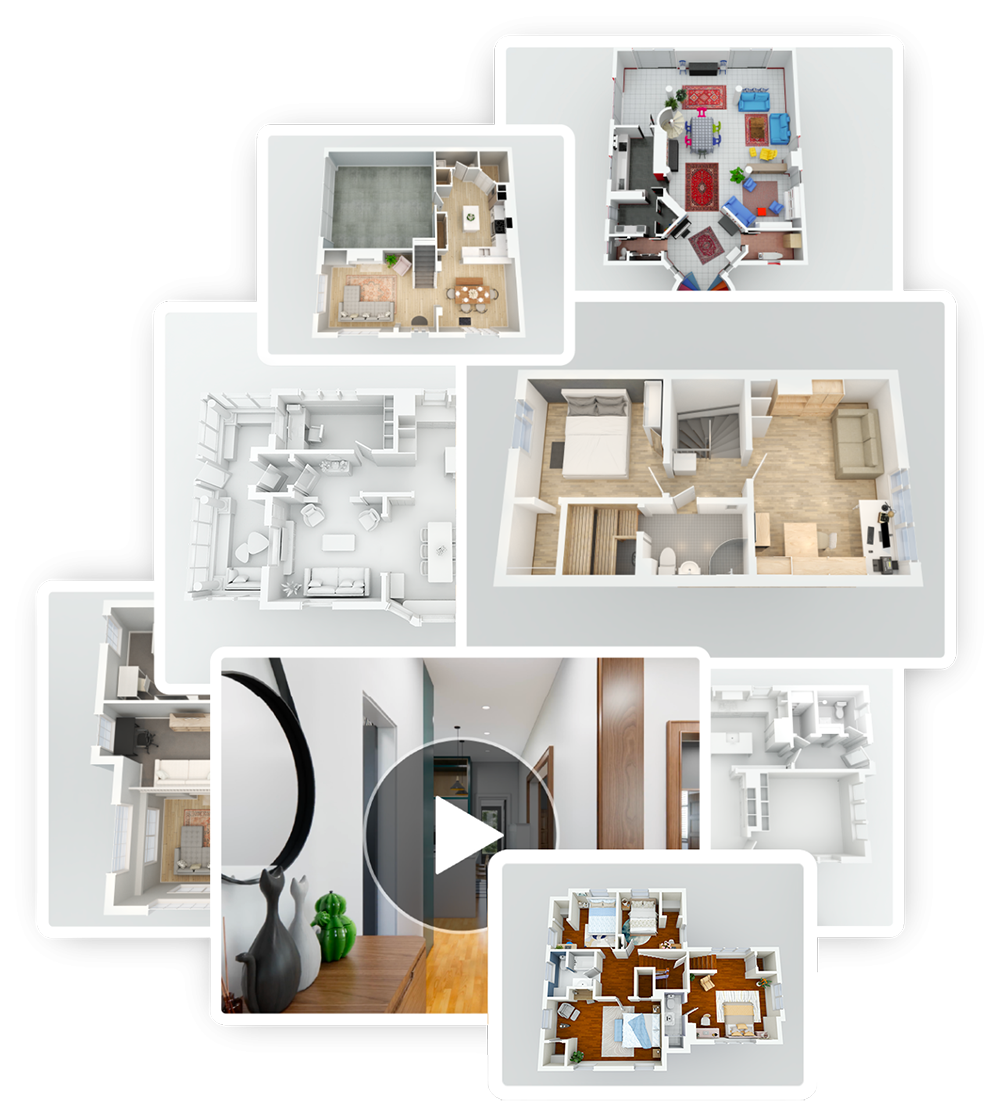 Real Estate floor plan 