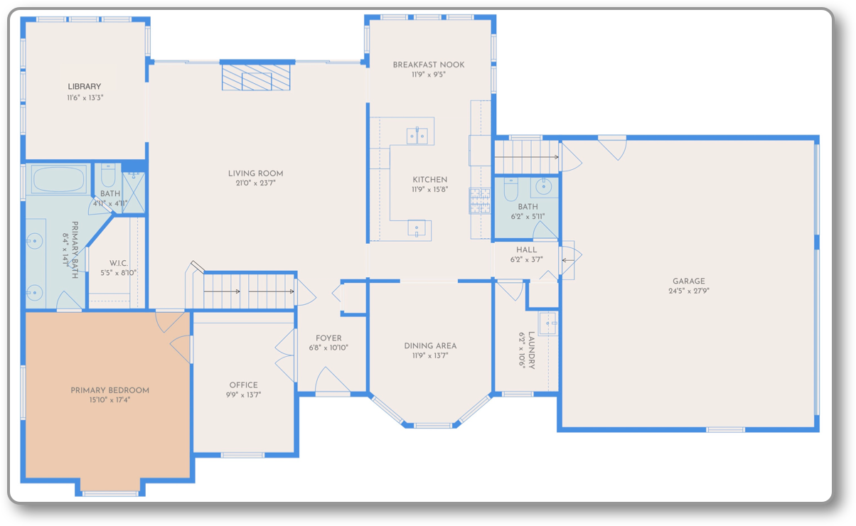 floor plan-tour