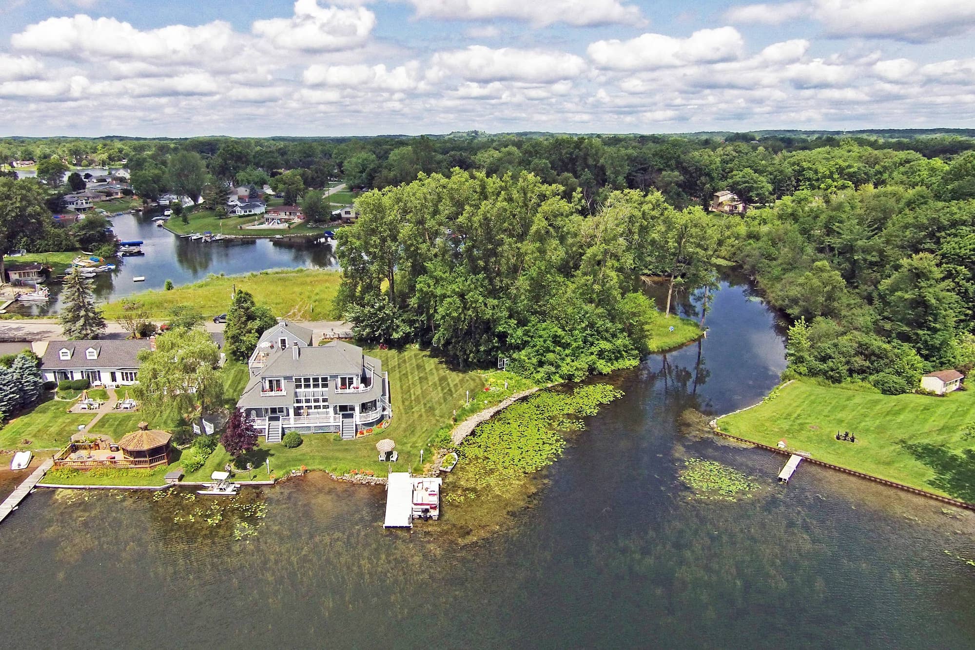 Aerial video and photography