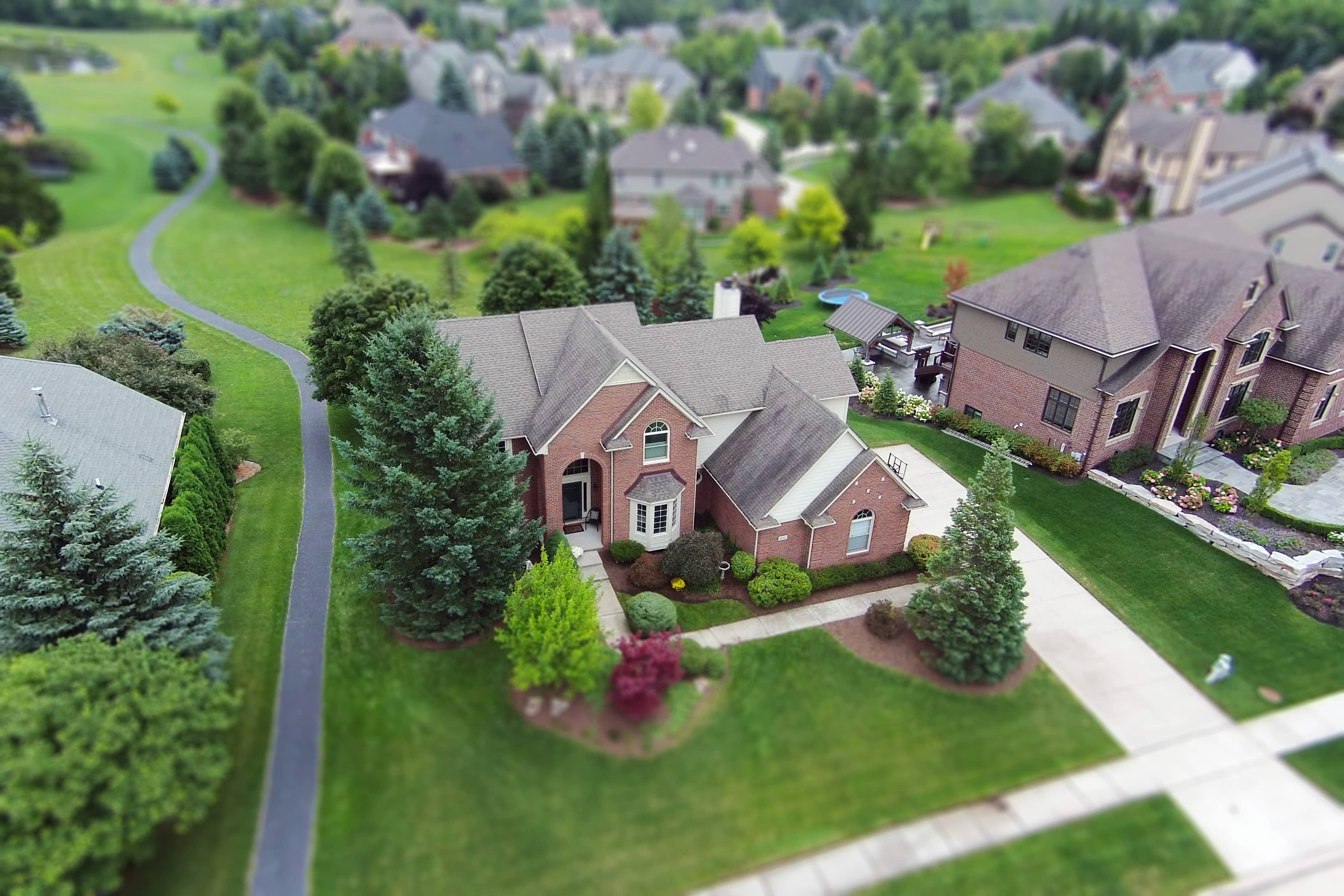 Aerial Drone photography Michigan